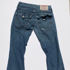 True Religion Tear Savy Jeans